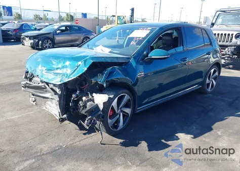 2018 Volkswagen Golf Gti 2.0T Autobahn/2.0T S/2.0T Se from USA, damaged, VIN 3VW447AU0JM265111